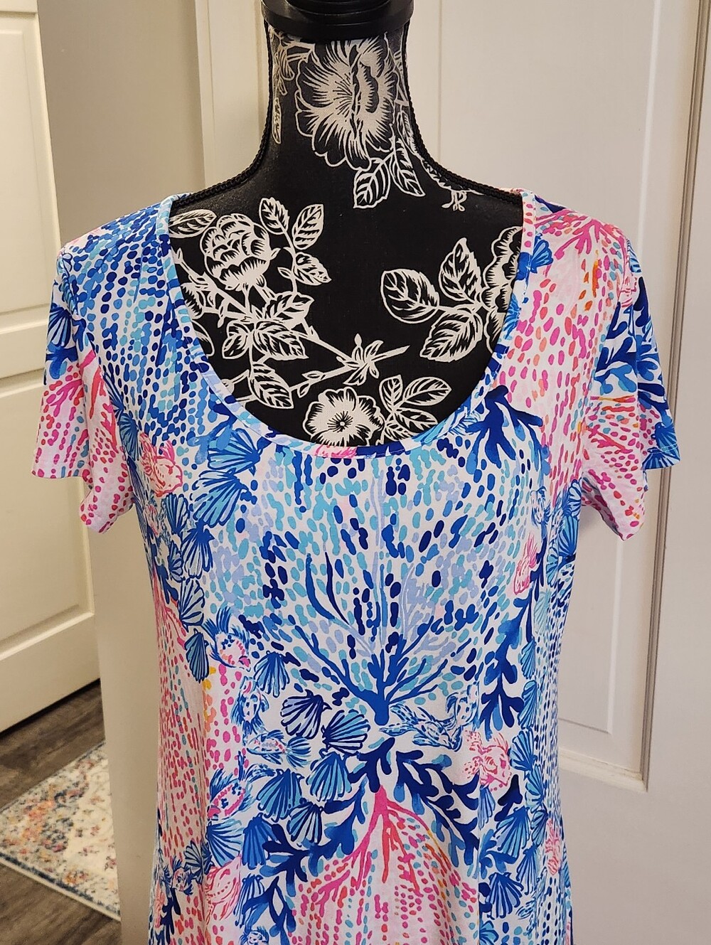 🆕️ 🐟HTF Lilly Pulitzer🐟 - Wynne Maxi Dress - Picture 8 of 13